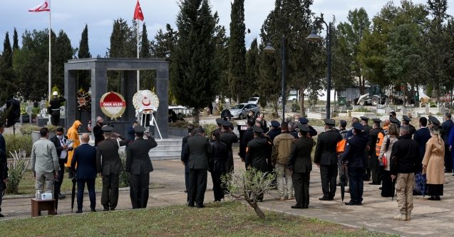 22'nci ölüm yıldönümünde unutulmadı...