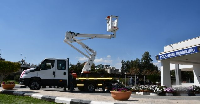 Aselsan’dan polise araç bağışı