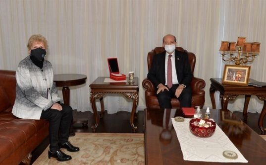 CUMHURBAŞKANI TATAR LUTE’U KABUL ETTİ