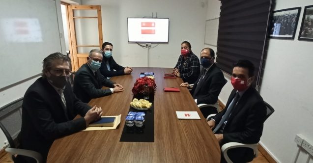 DİSİ’den HP’ye ziyaret
