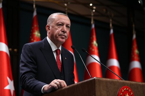 Erdoğan’dan Türk liderlere KKTC çağrısı