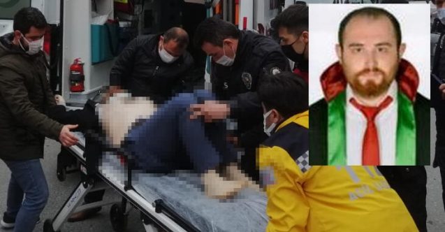 Evini hacze gelen avukatı öldürdü