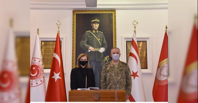 Girne dağ yolu için asker taşınıyor
