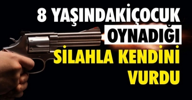 Lapta'da 8 Yaşındaki Çocuk Kendini Vurdu (Güncellendi)