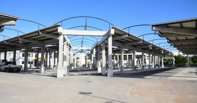 Merkez Lefkoşa, kapılarını açmaya hazırlanıyor