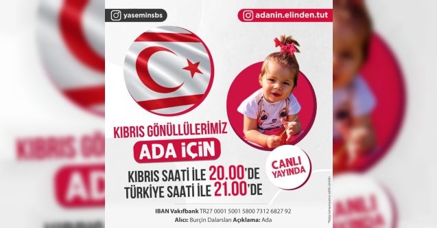 Minik Ada yardım eli bekliyor