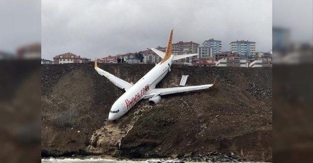 O uçak bakın ne olacak?