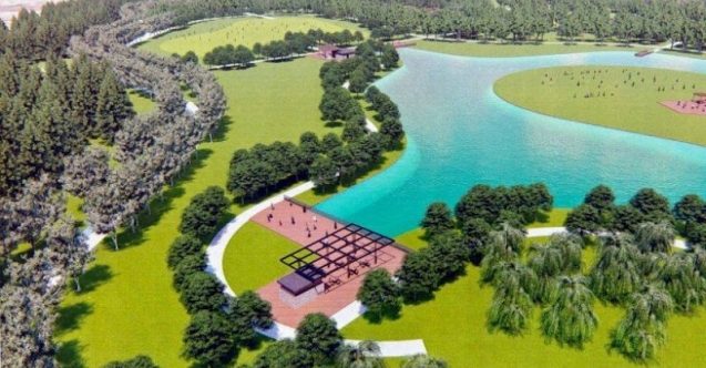 Park bütçesi Saray'a mı harcanıyor?