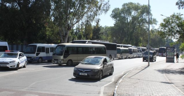 Şoförler Lefkoşa'yı kilitleyecek