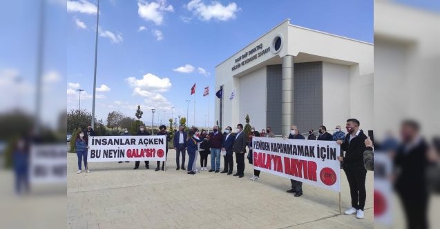"Talimatla yasaları ihlâl ediyorsunuz"