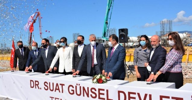 Yakın Doğu’dan devlete okul için ilk temel atıldı