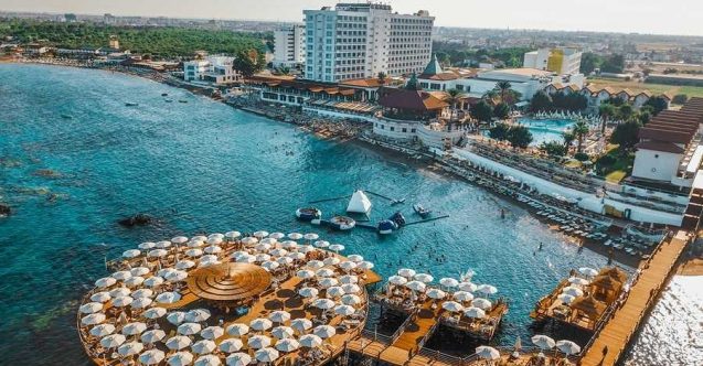 Yerli turist otele alınmayacak