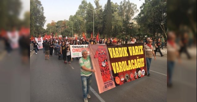 1 Mayıs’ta yürüyüş düzenleniyor