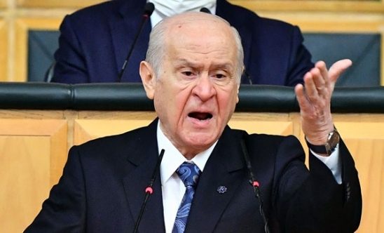 Bahçeli'den Akıncı'ya ‘Ahmak' Hakareti