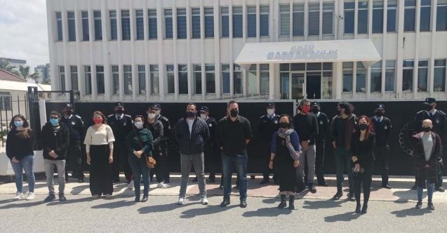 Başbakanlık önünde bir eylem daha