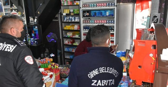 Girne'de 4 işyeri kapatıldı
