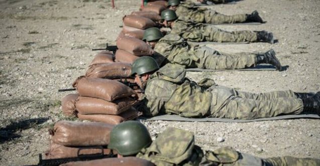 Girne'de tatbikat yapılıyor