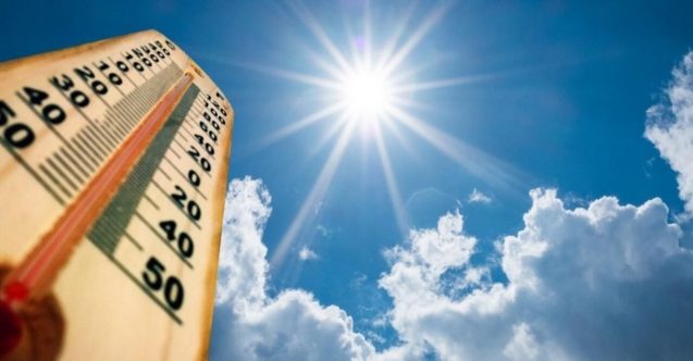 Hava sıcaklığı yükseliyor