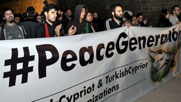 İki toplumlu barış etkinliği yapılıyor