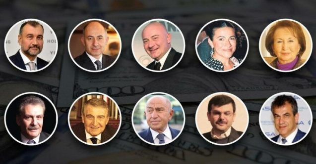İşte en zengin 10 Türk