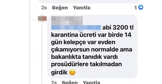 Karantina skandalına iki tutuklama