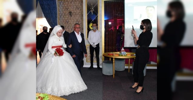 KKTC'deki asker düğününe gidemedi: Damatsız düğün