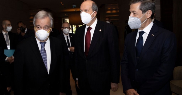 Tatar ve Guterres görüşmesine ilk açıklama