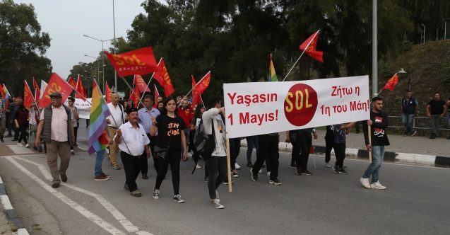 Lefkoşa'da yürüyüş düzenleniyor