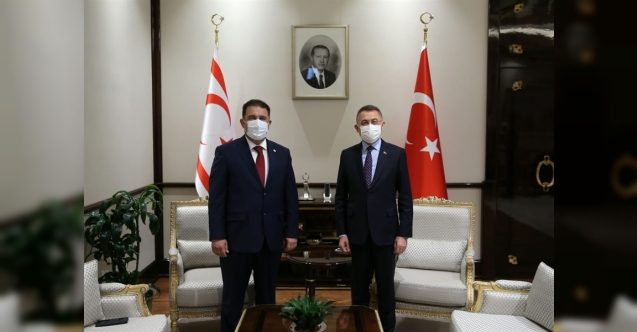Saner ve Oktay görüştü: Kaynak için açıklama