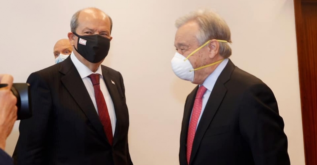 Tatar, Guterres’in önerisi reddetti