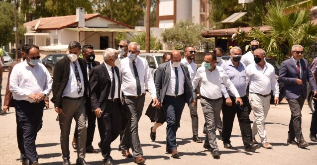 Başkanlar Başbakanlığa yürüdü