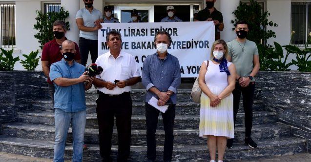 “Bizler de tehdit alıyoruz"