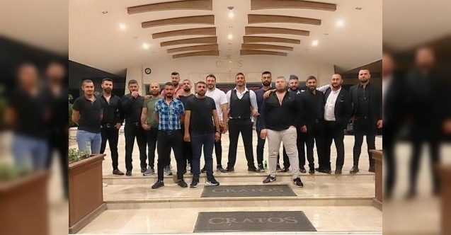 Cratos Otel'de gergin bekleyiş