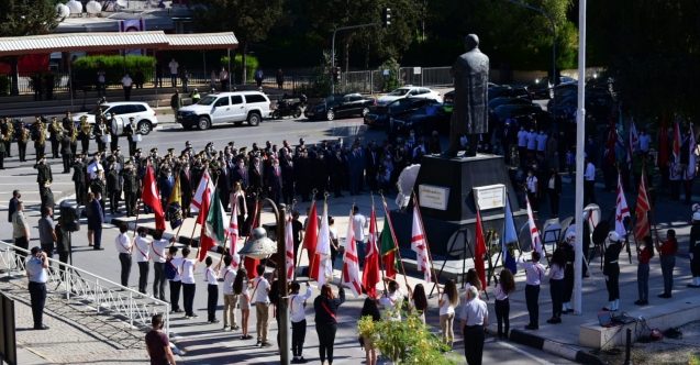 Dört bir yanda 19 Mayıs kutlaması