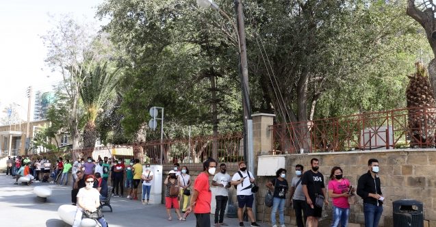 Güney'de test kuyruğu! Kuzey'den farkı yok