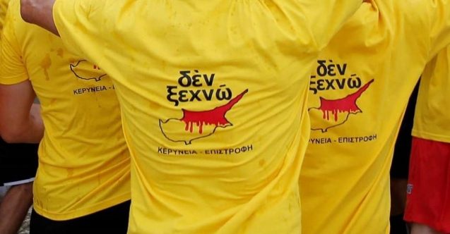 Rum futbolculardan skandal tişört! KKTC’den kan damlattılar