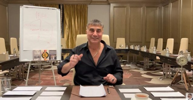 Sedat Peker için yakalama kararı çıkarıldı
