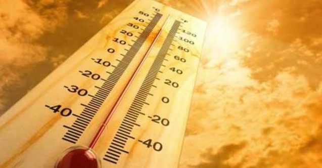 Sıcaklıklar mevsim normallerinin üzerinde