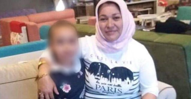 Üç çocuk annesinin korkunç sonu