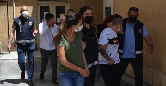 Uyuşturucu operasyonunda 3 kadın tutuklu
