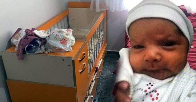 Bir aylık Hatice bebeğin kahreden ölümü