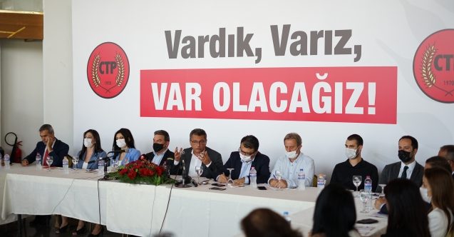 CTP sokağa iniyor