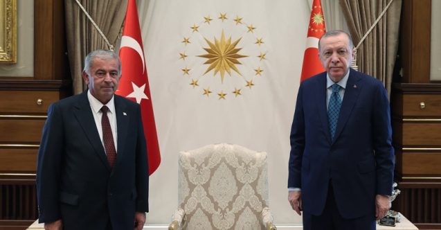 Erdoğan, Sennaroğlu’nu ağırladı