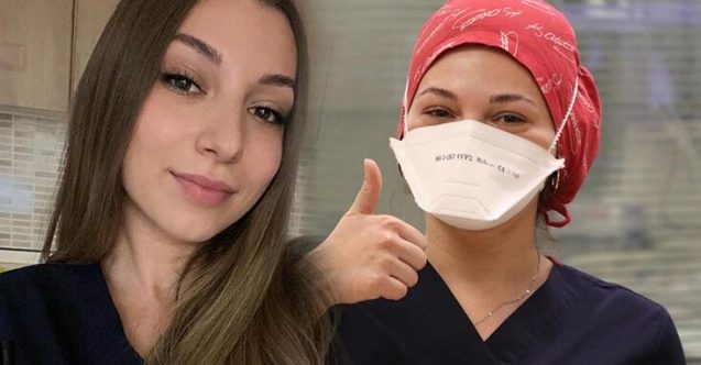Genç hemşirenin koronavirüs kabusu! 1 ay arayla 2 kez yakalandı