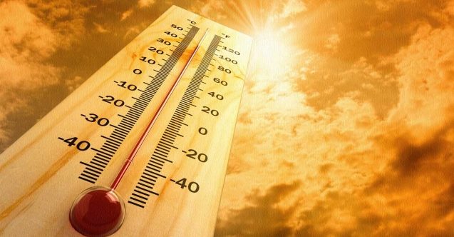 Hava sıcaklığı yükseliyor