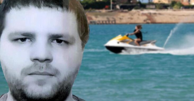 Jet-skiler çarpıştı: Ukraynalı turist öldü