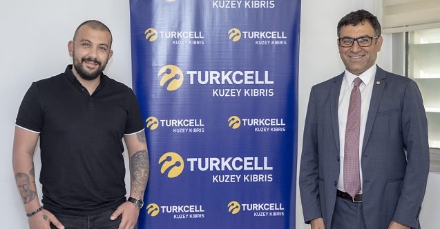 Kuzey Kıbrıs Turkcell ile Devran Vudalı’dan anlamlı destek