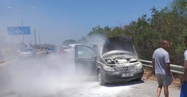 Mercedes Vito kül oluyordu