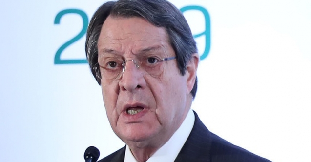 Rum lider Anastasiadis: “Kıbrıs’ı, Türkiye’nin mandasına dönüştürmeyiz"