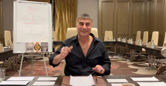 Sedat Peker, yer değiştiriyor: "Uzun bir yolculuk yapacağım"